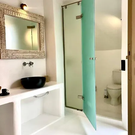 Sundance Suites Mykonos Merchia Beach Exterior foto