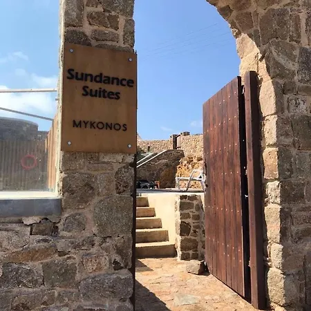 Sundance Suites Mykonos Merchia Beach Zimmer foto