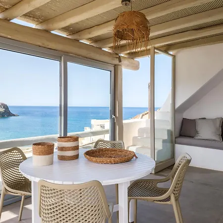 Sundance Suites Mykonos Merchia Beach Exterior foto