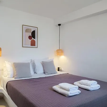 Sundance Suites Mykonos Merchia Beach Exterior foto