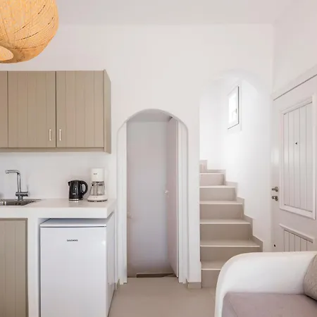 Sundance Suites Mykonos Merchia Beach Exterior foto
