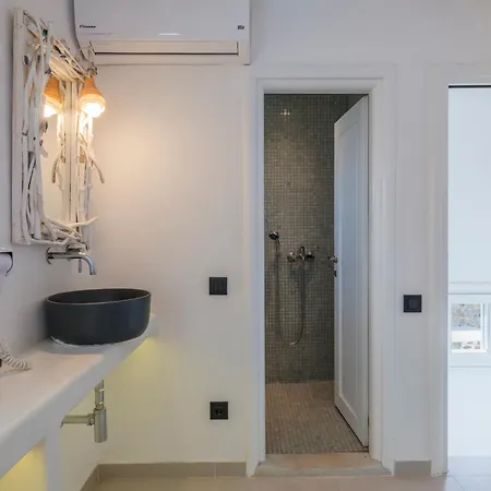 Sundance Suites Mykonos Merchia Beach Exterior foto
