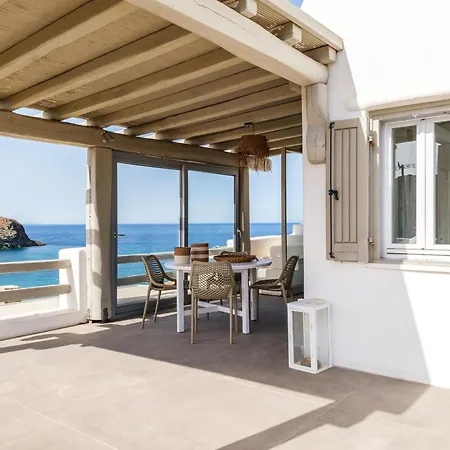 Sundance Suites Mykonos Merchia Beach Exterior foto