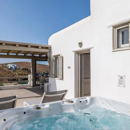 Sundance Suites Mykonos Merchia Beach Exterior foto