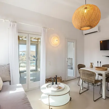 Sundance Suites Mykonos Merchia Beach Exterior foto