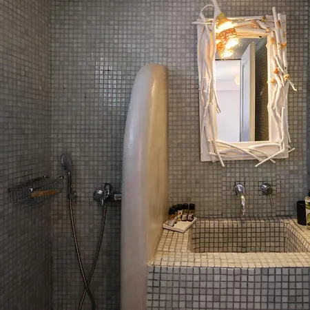 Sundance Suites Mykonos Merchia Beach Exterior foto