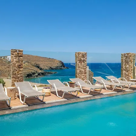 Sundance Suites Mykonos Merchia Beach Exterior foto