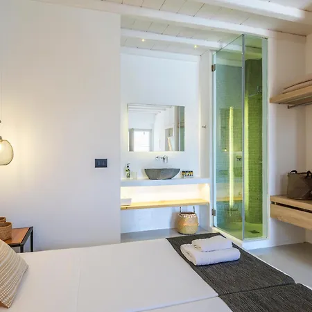 Sundance Suites Mykonos Merchia Beach Exterior foto