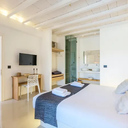 Sundance Suites Mykonos Merchia Beach Exterior foto
