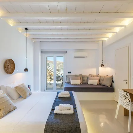 Sundance Suites Mykonos Merchia Beach Exterior foto