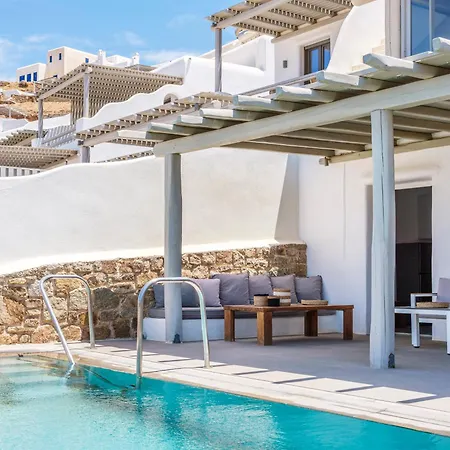 Sundance Suites Mykonos Merchia Beach Exterior foto