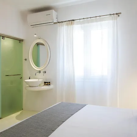 Sundance Suites Mykonos Merchia Beach Exterior foto