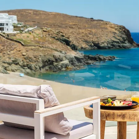 Sundance Suites Mykonos Merchia Beach Exterior foto