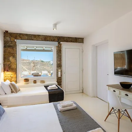 Sundance Suites Mykonos Merchia Beach Exterior foto