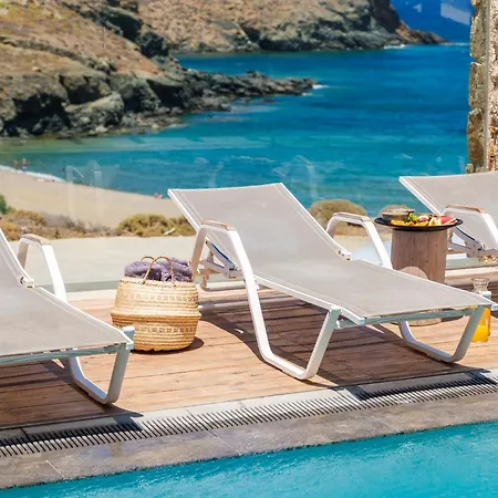 Sundance Suites Mykonos Merchia Beach Exterior foto