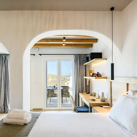 Sundance Suites Mykonos Merchia Beach Exterior foto