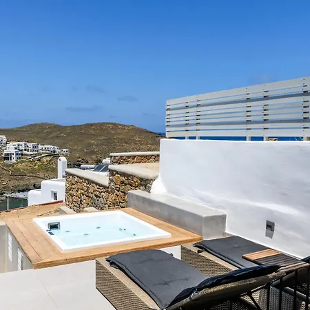 Sundance Suites Mykonos Merchia Beach Exterior foto