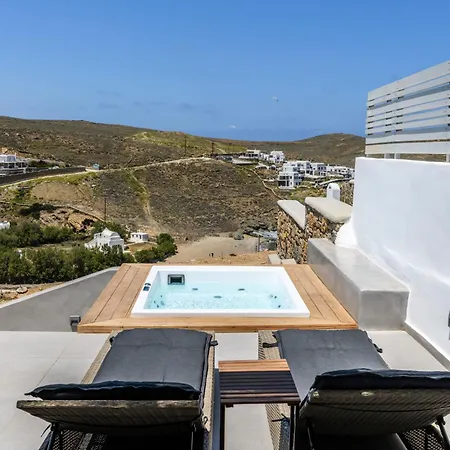 Sundance Suites Mykonos Merchia Beach Exterior foto