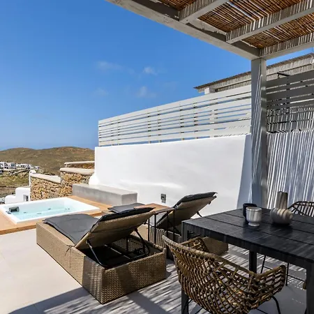 Sundance Suites Mykonos Merchia Beach Exterior foto
