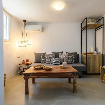 Sundance Suites Mykonos Merchia Beach Exterior foto