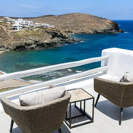 Sundance Suites Mykonos Merchia Beach Exterior foto