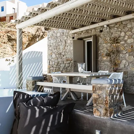 Sundance Suites Mykonos Merchia Beach Exterior foto