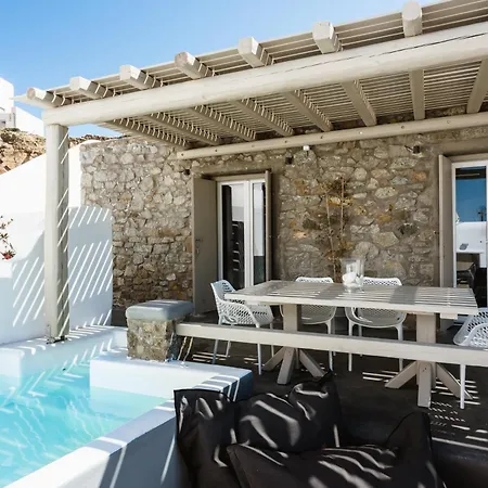 Sundance Suites Mykonos Merchia Beach Exterior foto