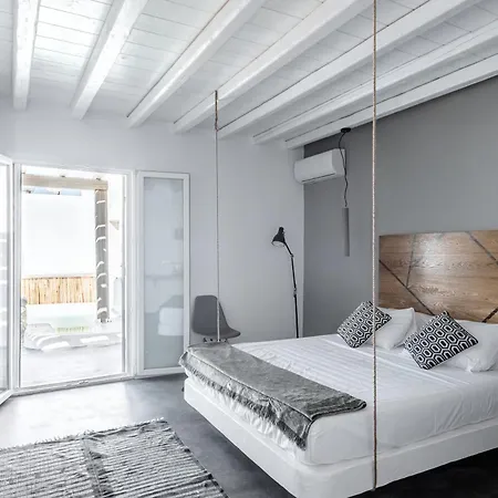 Sundance Suites Mykonos Merchia Beach Exterior foto