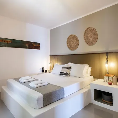 Sundance Suites Mykonos Merchia Beach Exterior foto