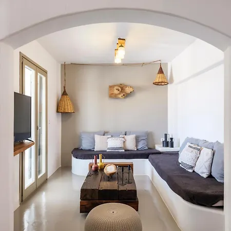 Sundance Suites Mykonos Merchia Beach Exterior foto