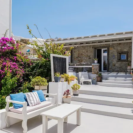 Sundance Suites Mykonos Merchia Beach Exterior foto