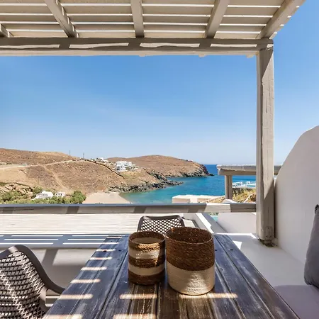 Sundance Suites Mykonos Merchia Beach Exterior foto