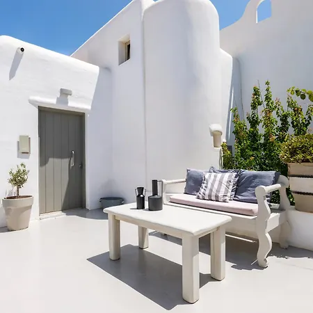 Sundance Suites Mykonos Merchia Beach Exterior foto