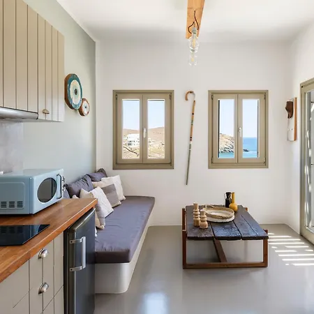 Sundance Suites Mykonos Merchia Beach Exterior foto