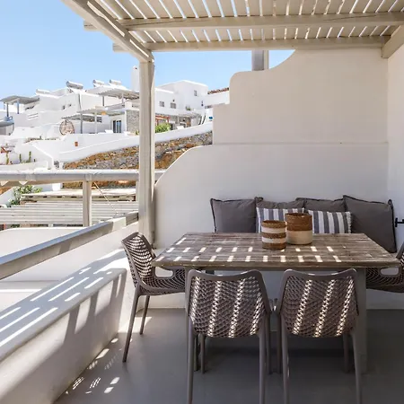 Sundance Suites Mykonos Merchia Beach Exterior foto