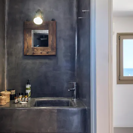 Sundance Suites Mykonos Merchia Beach Exterior foto