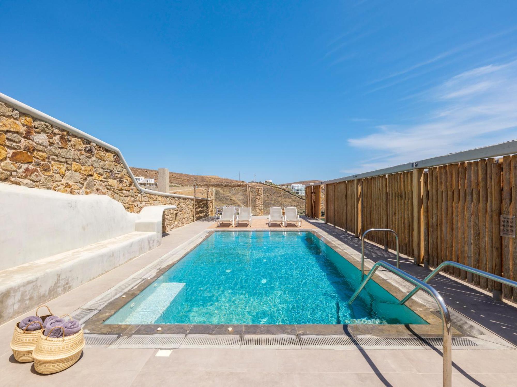 Apartment Sundance Mykonos Merchia Beach