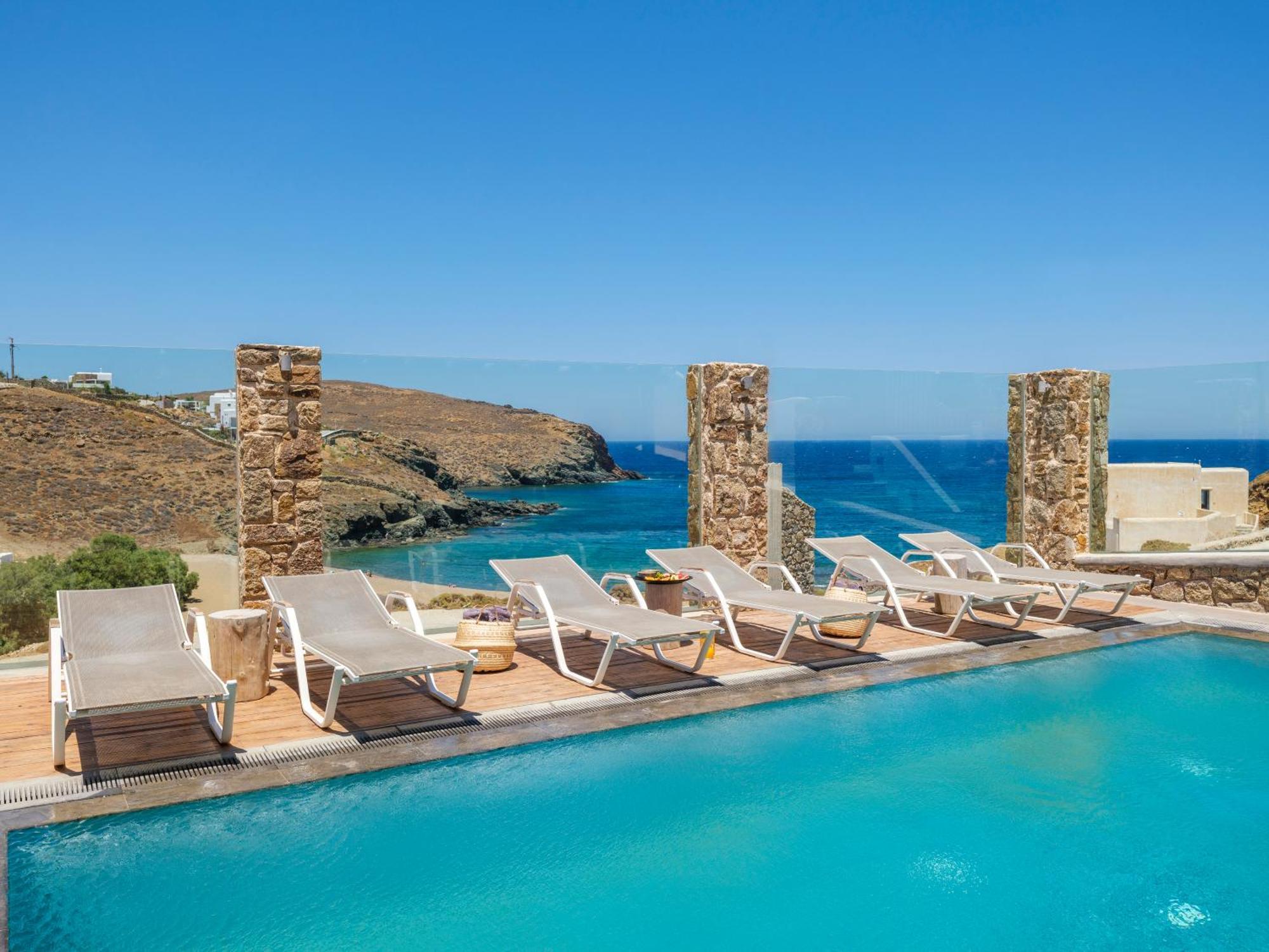 Sundance Mykonos דירה Merchia Beach