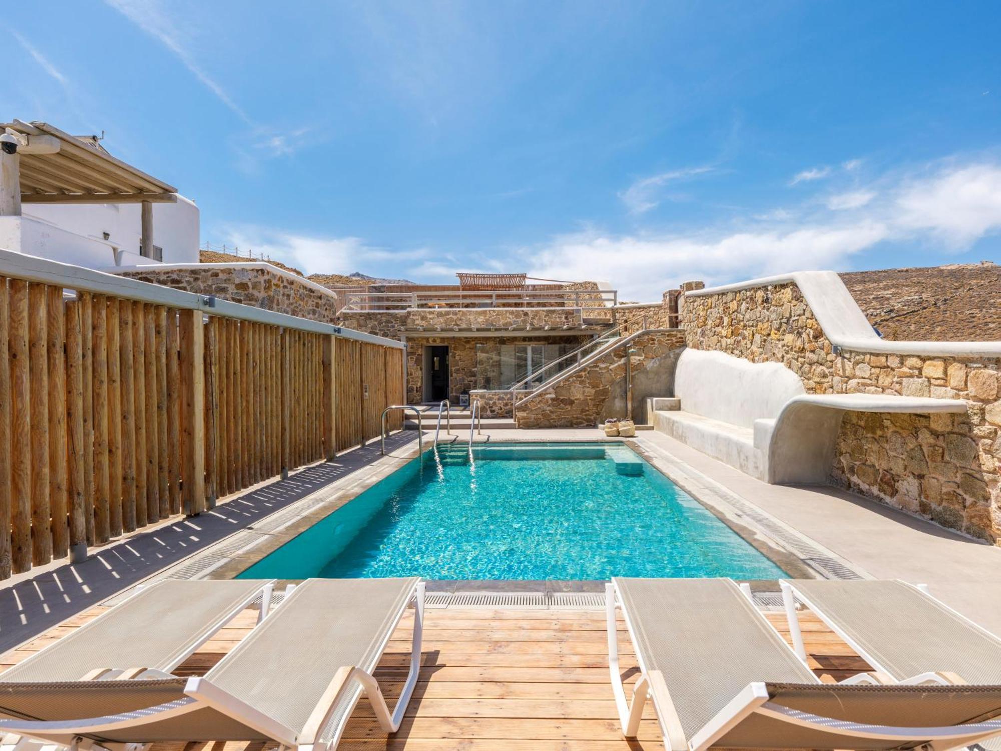 Sundance Mykonos דירה Merchia Beach