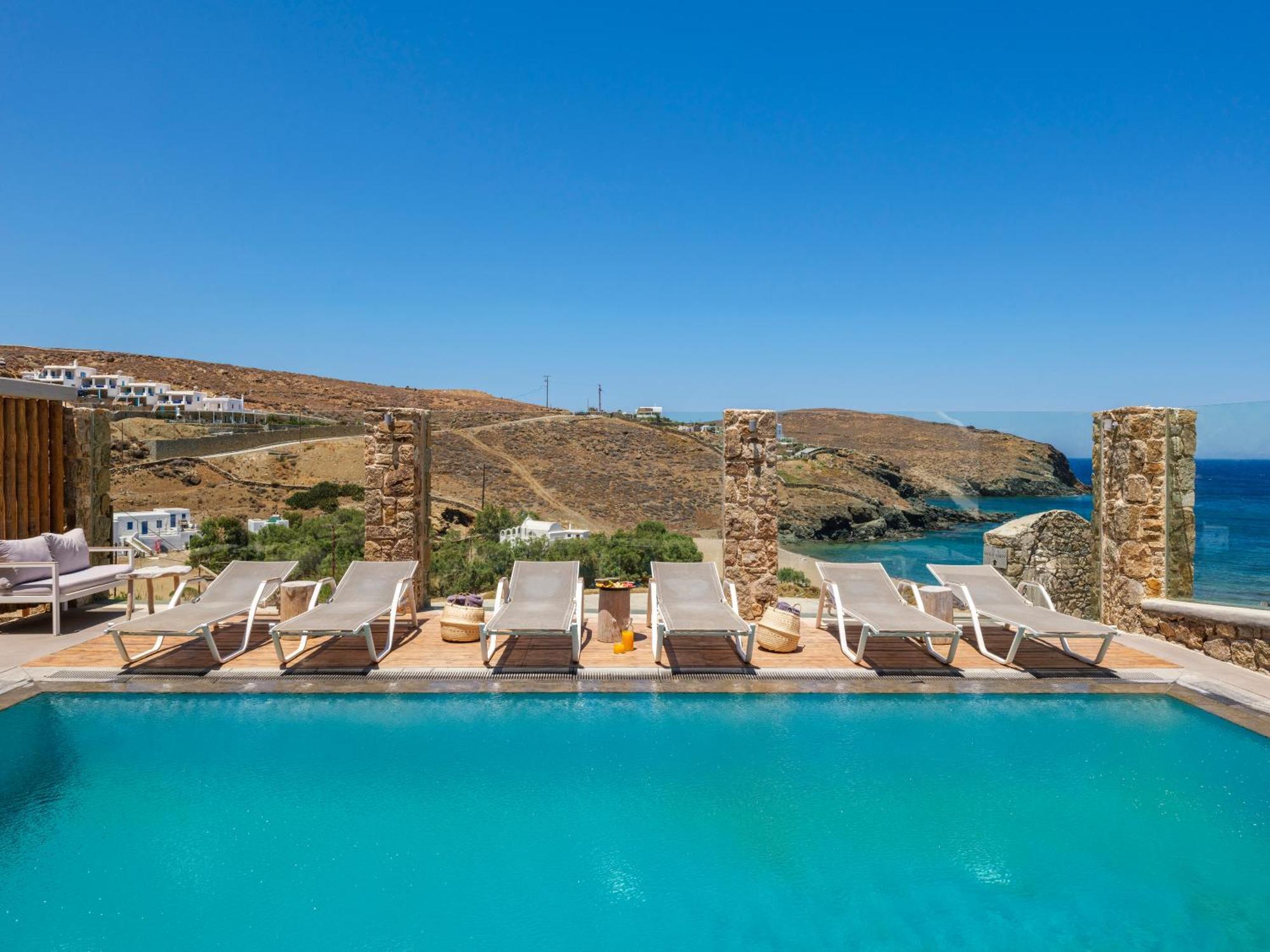Apartment Sundance Mykonos Merchia Beach