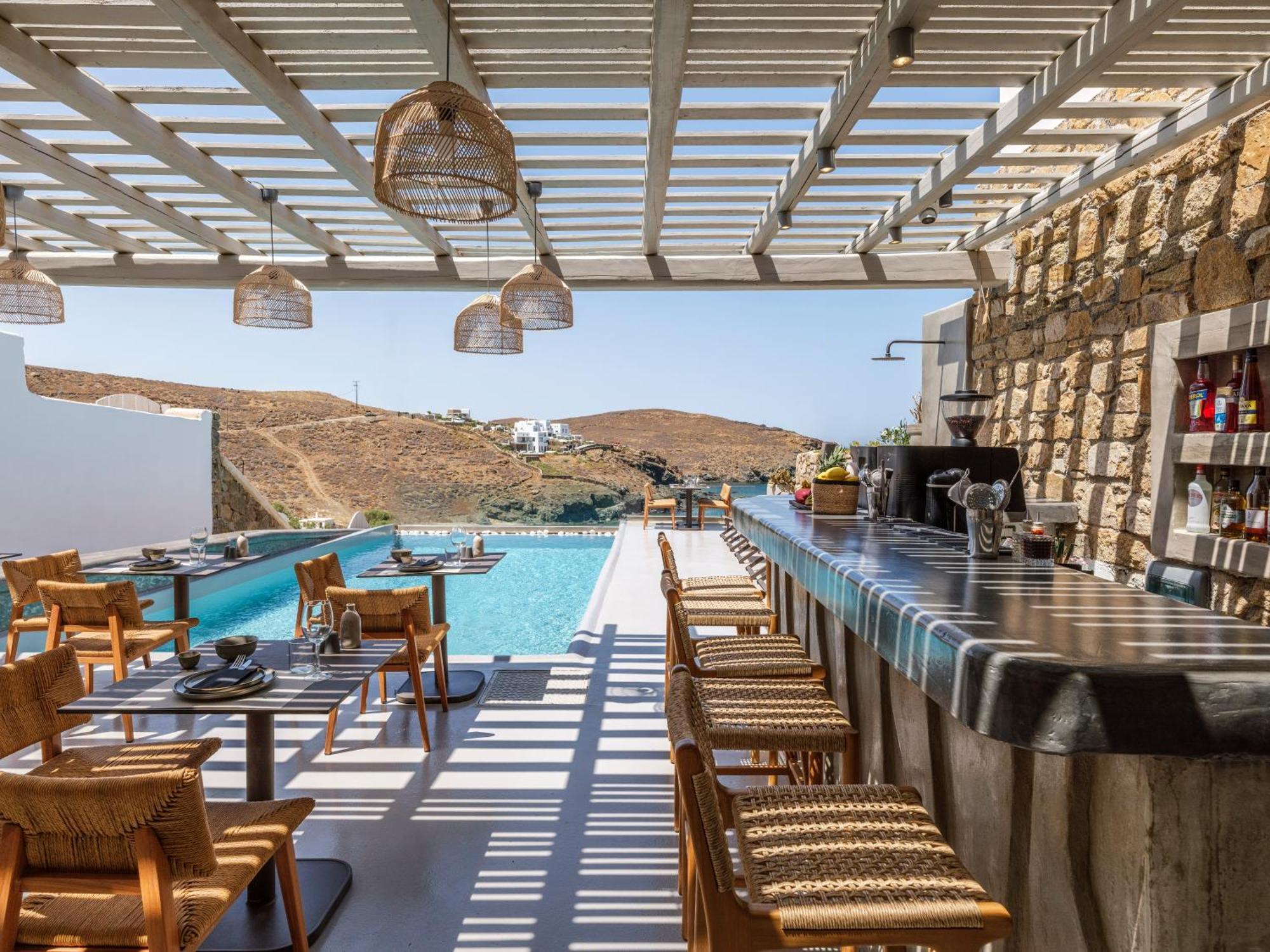 Sundance Mykonos Apartment Merchia Beach