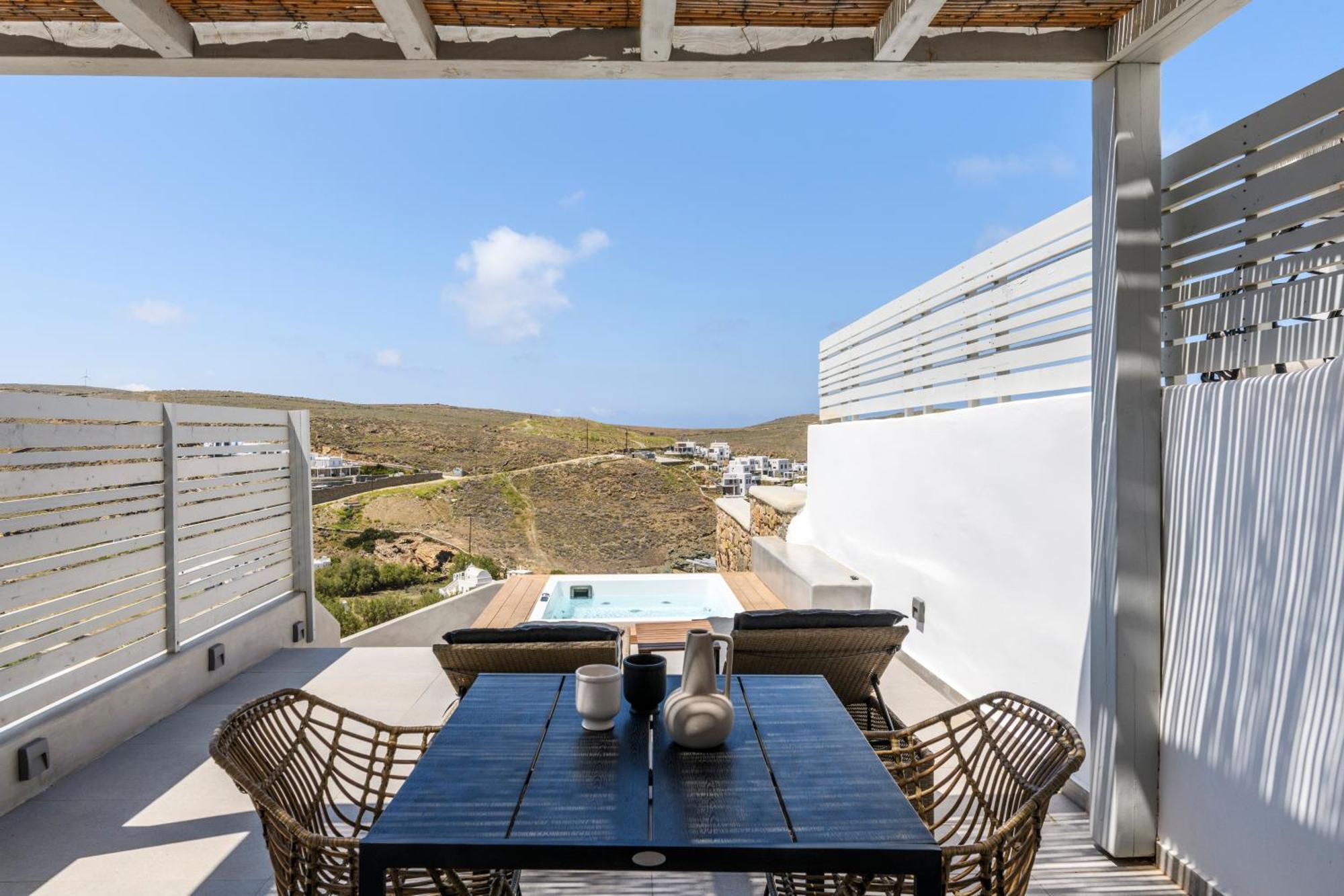Apartment Sundance Mykonos Merchia Beach