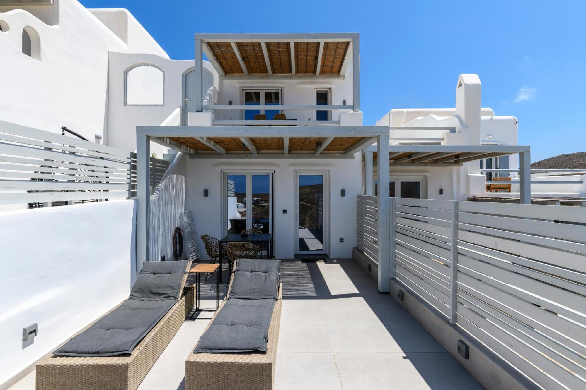 דירה Sundance Mykonos Merchia Beach